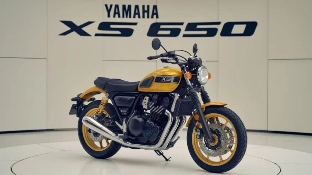 Yamaha XS650