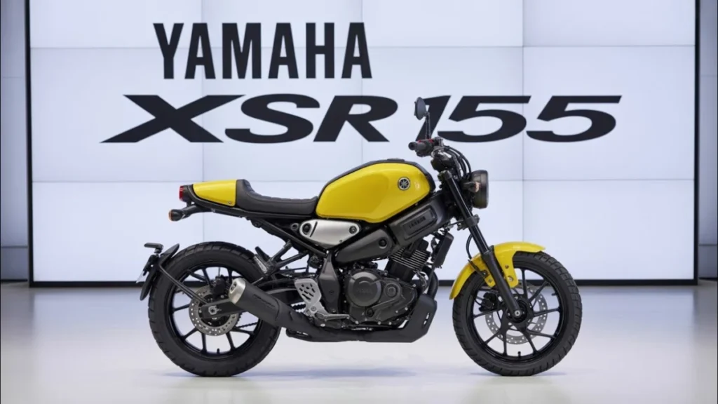 Yamaha XSR 155