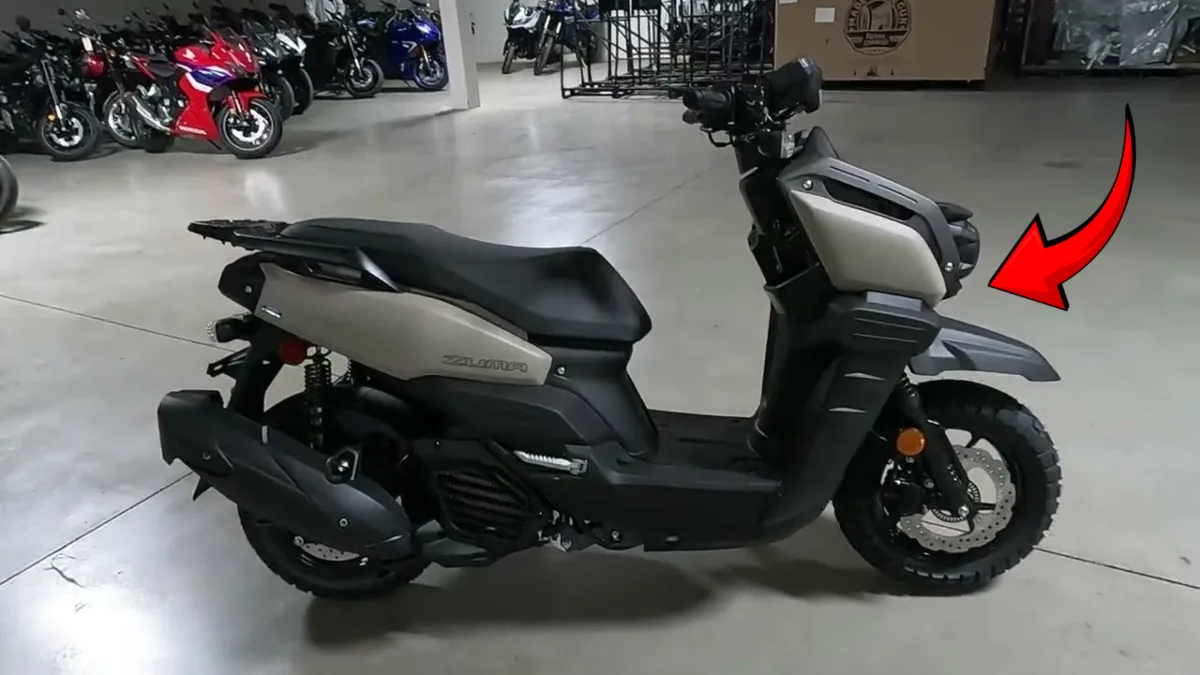 Yamaha Zuma