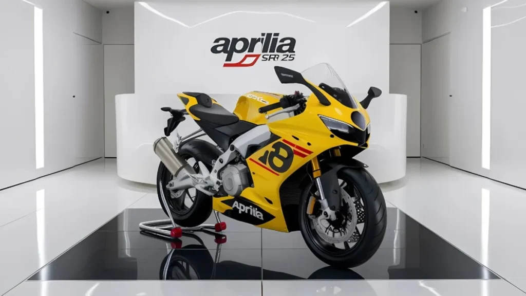 Aprilia SR 125