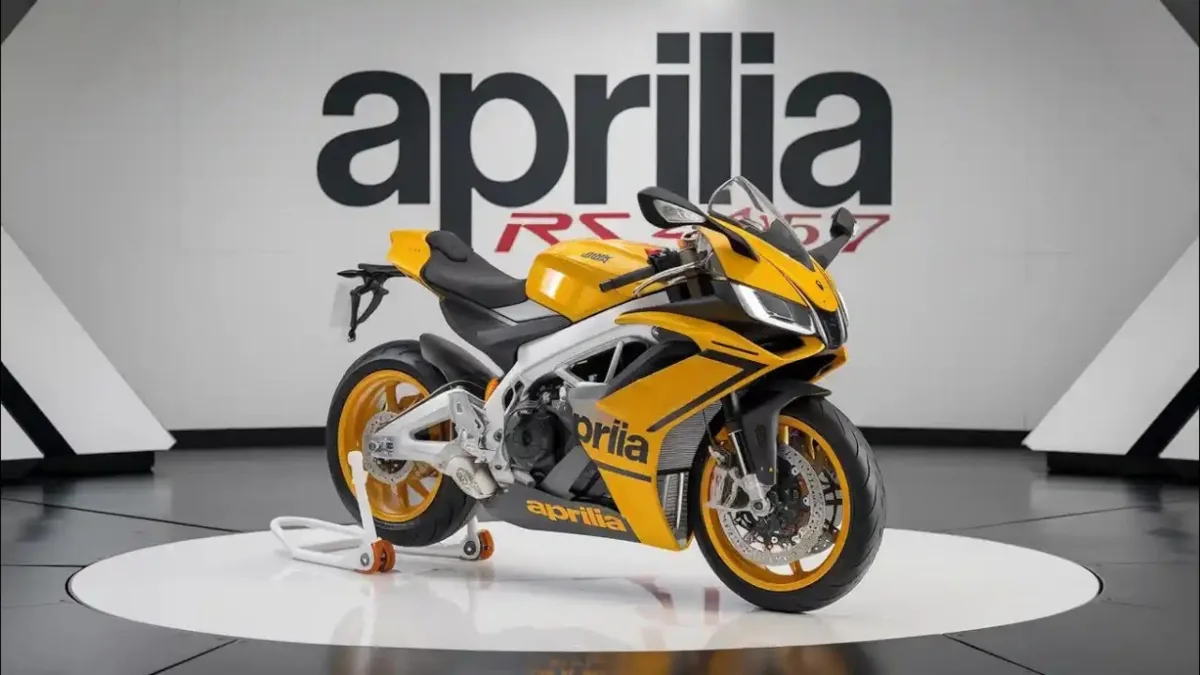 Aprilia Tuono 457