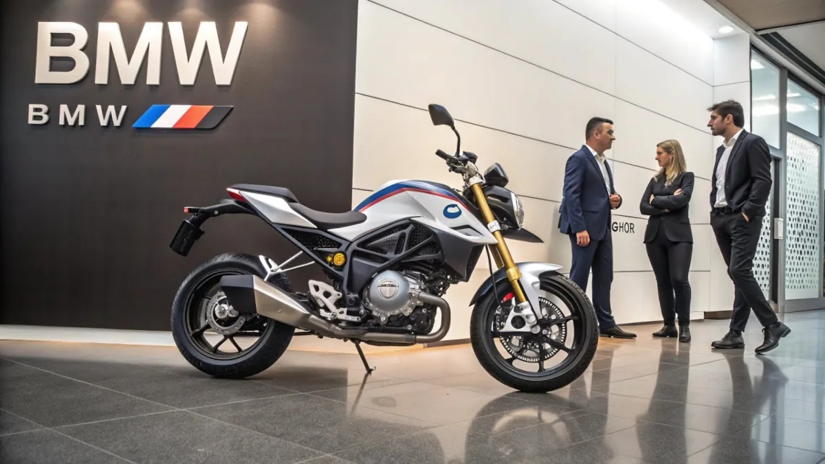 BMW G310R