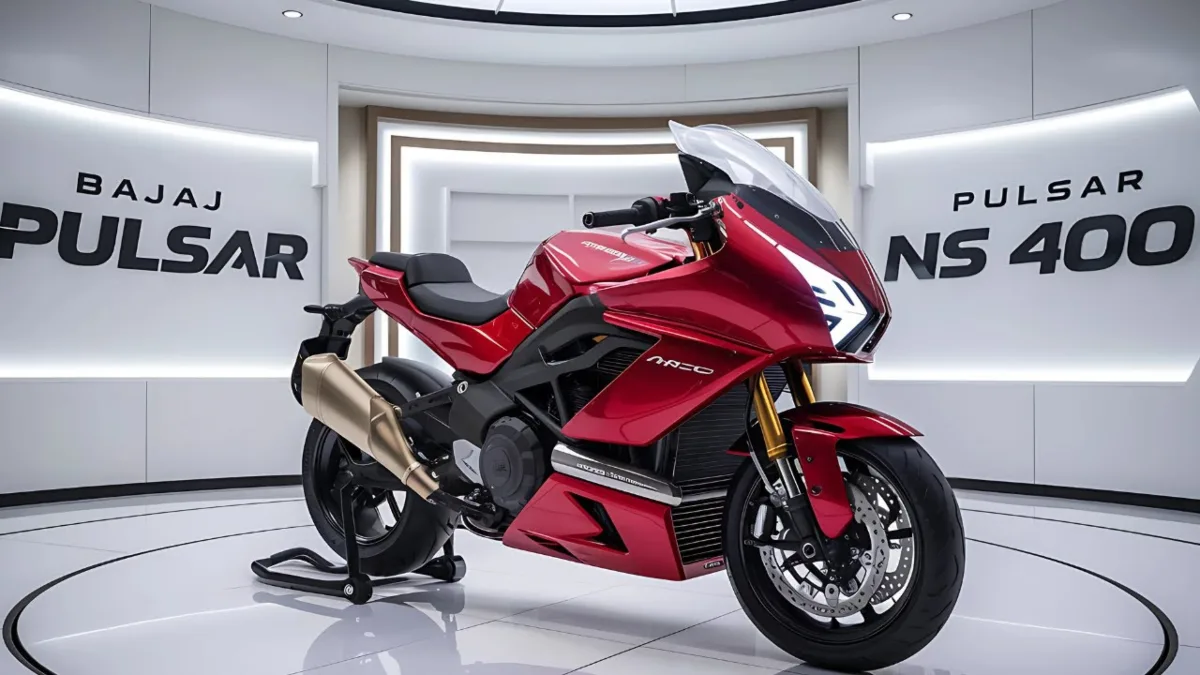 Bajaj Pulsar NS 400