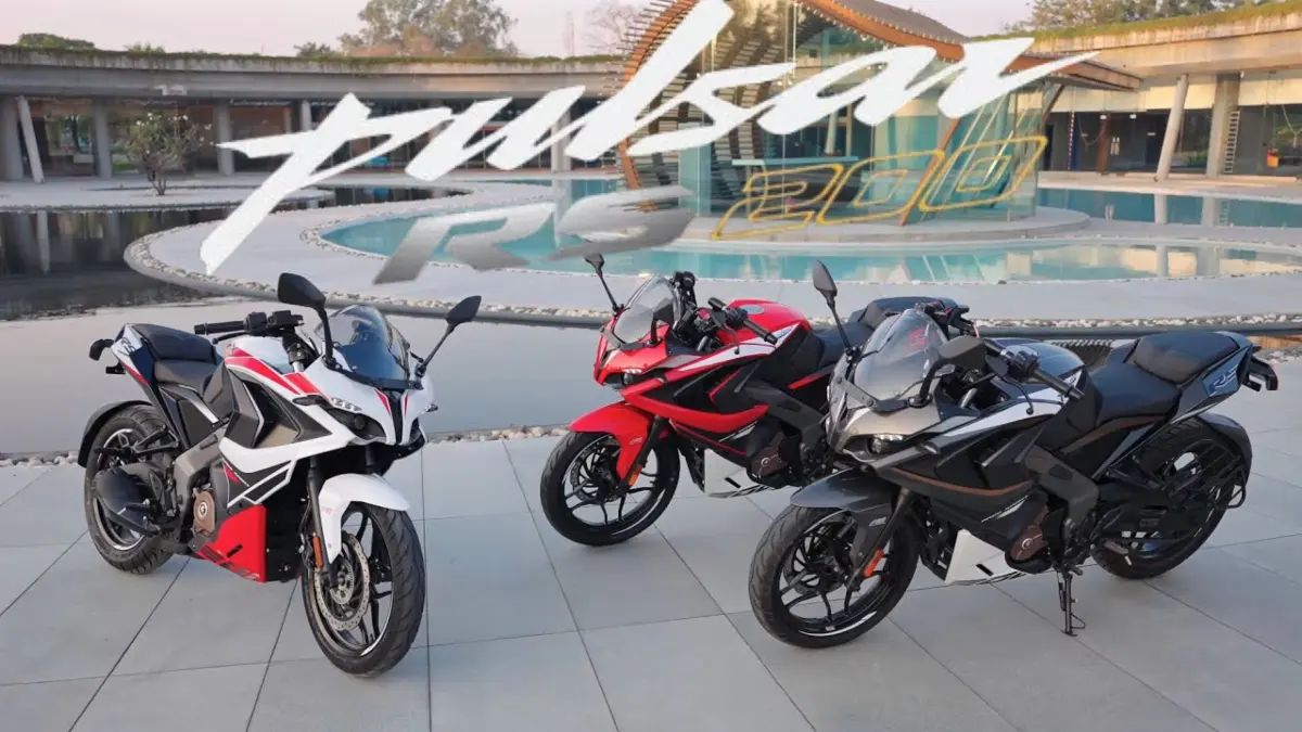 Bajaj Pulsar RS200