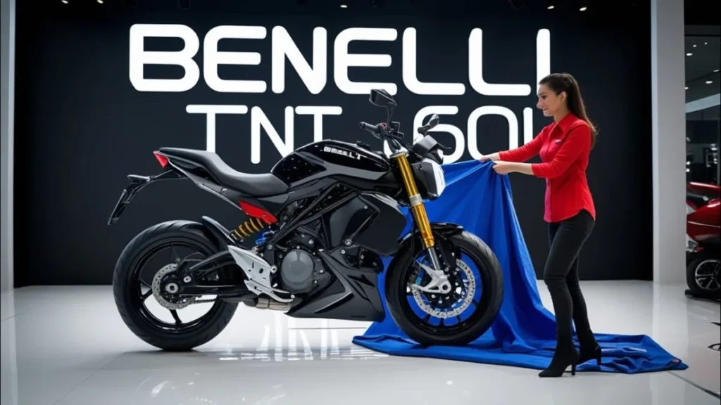 Benelli TNT600i