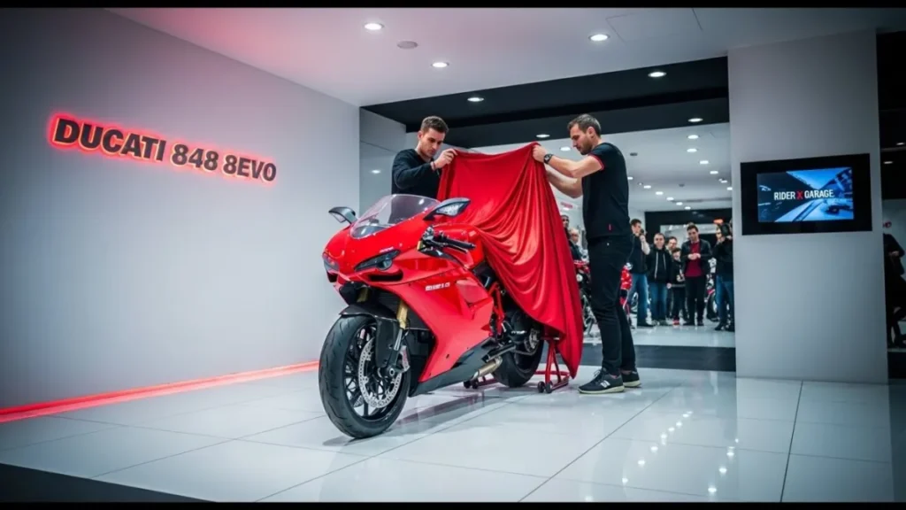 Ducati 848 EVO