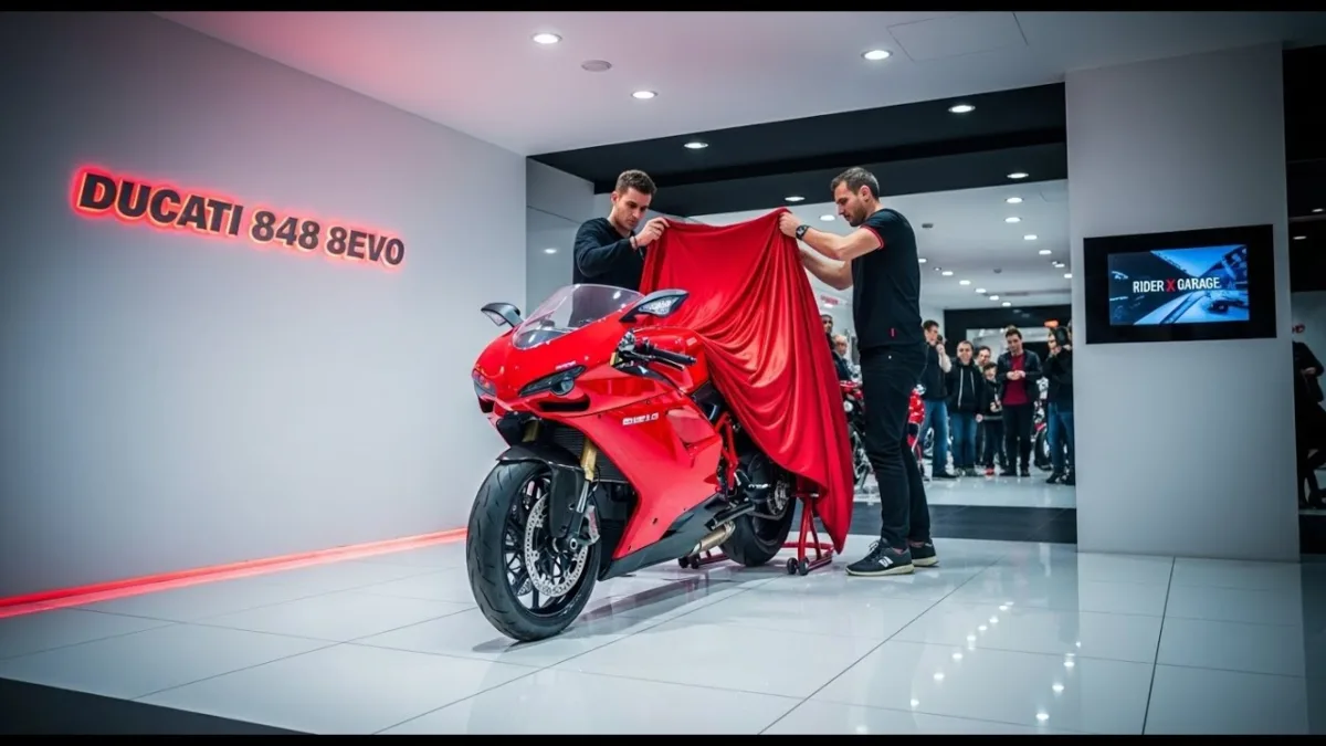 Ducati 848 EVO