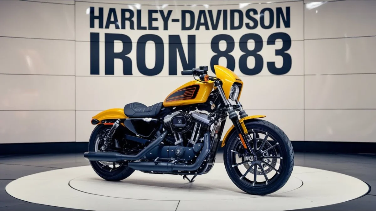Harley-Davidson Iron 883