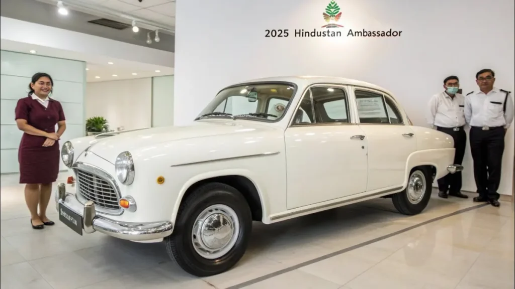 Hindustan Ambassador
