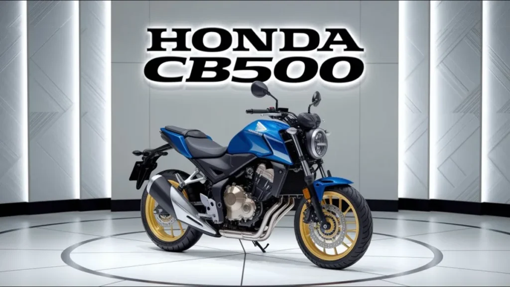 Honda CB500F