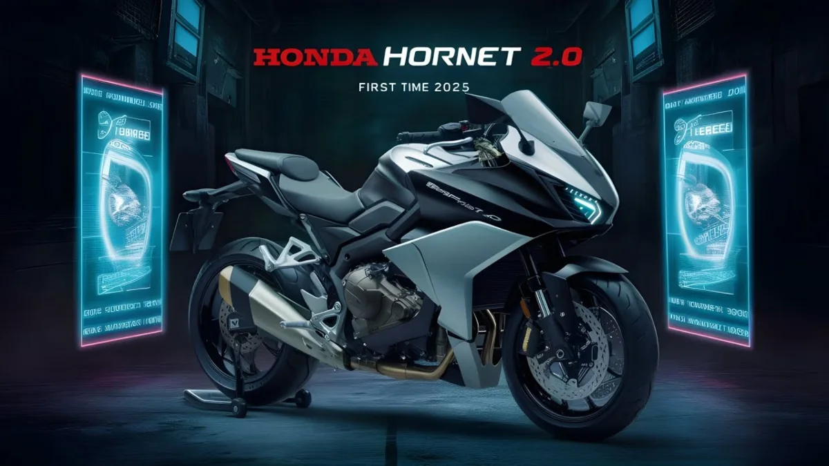 Honda Hornet 2.0