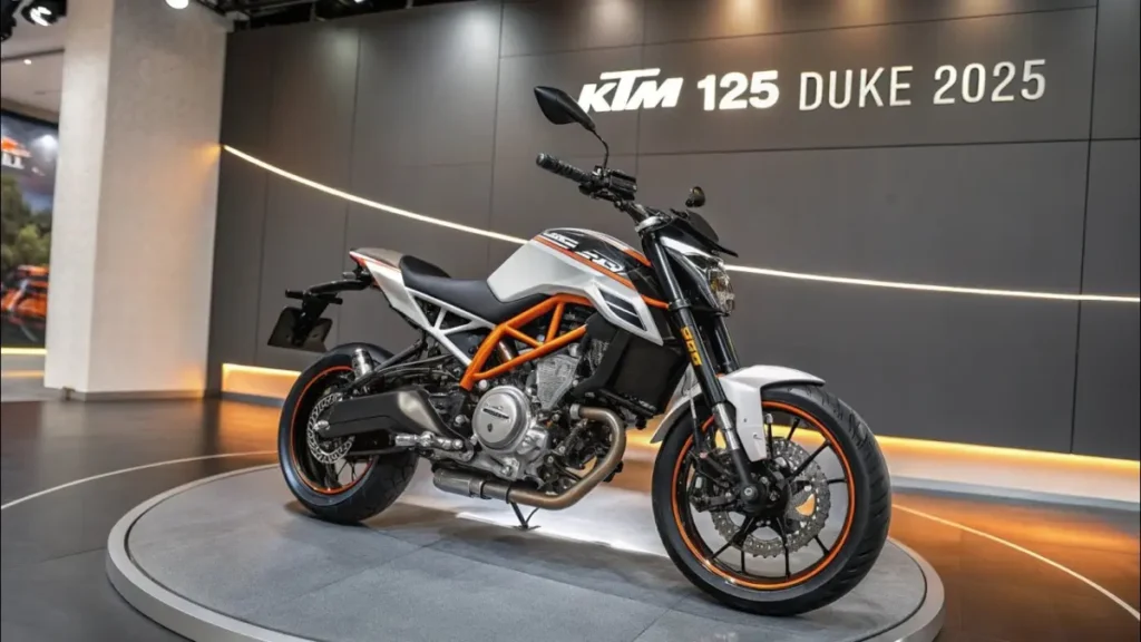 KTM 125 Duke