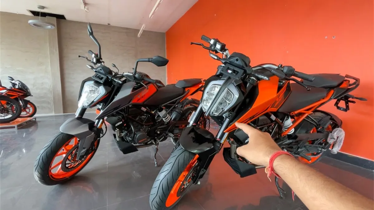 KTM 200 Duke