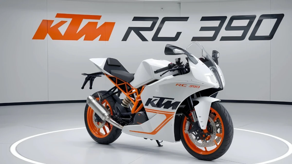 KTM RC 390