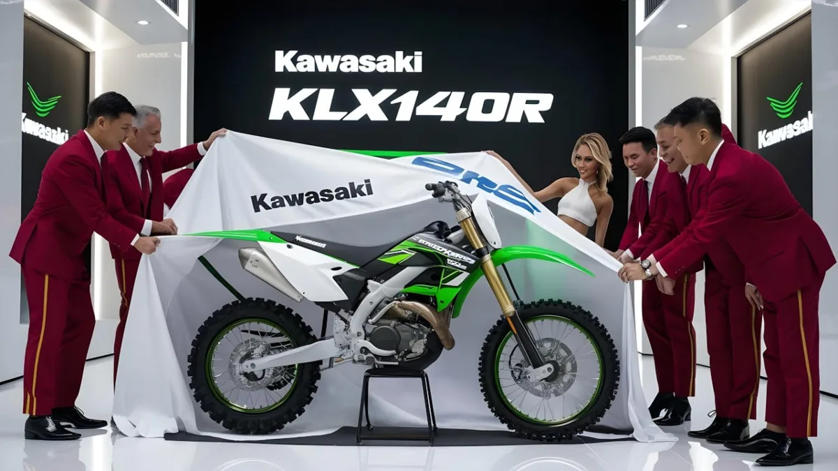 Kawasaki KLX 140R F