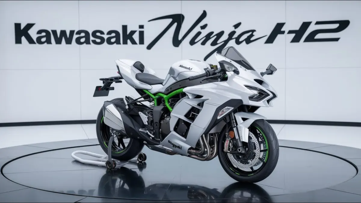 Kawasaki Ninja H2