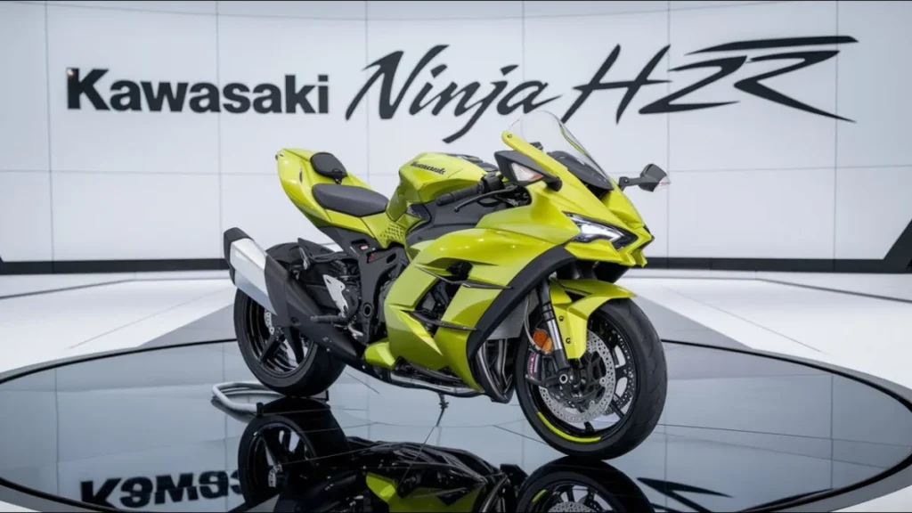 Kawasaki Ninja H2R