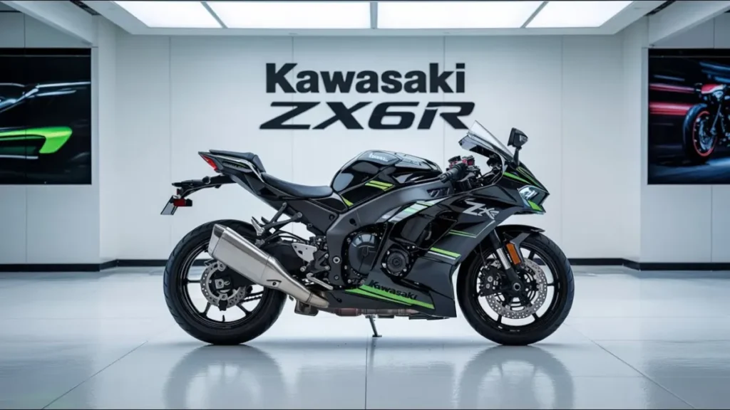 Kawasaki Ninja ZX-6R