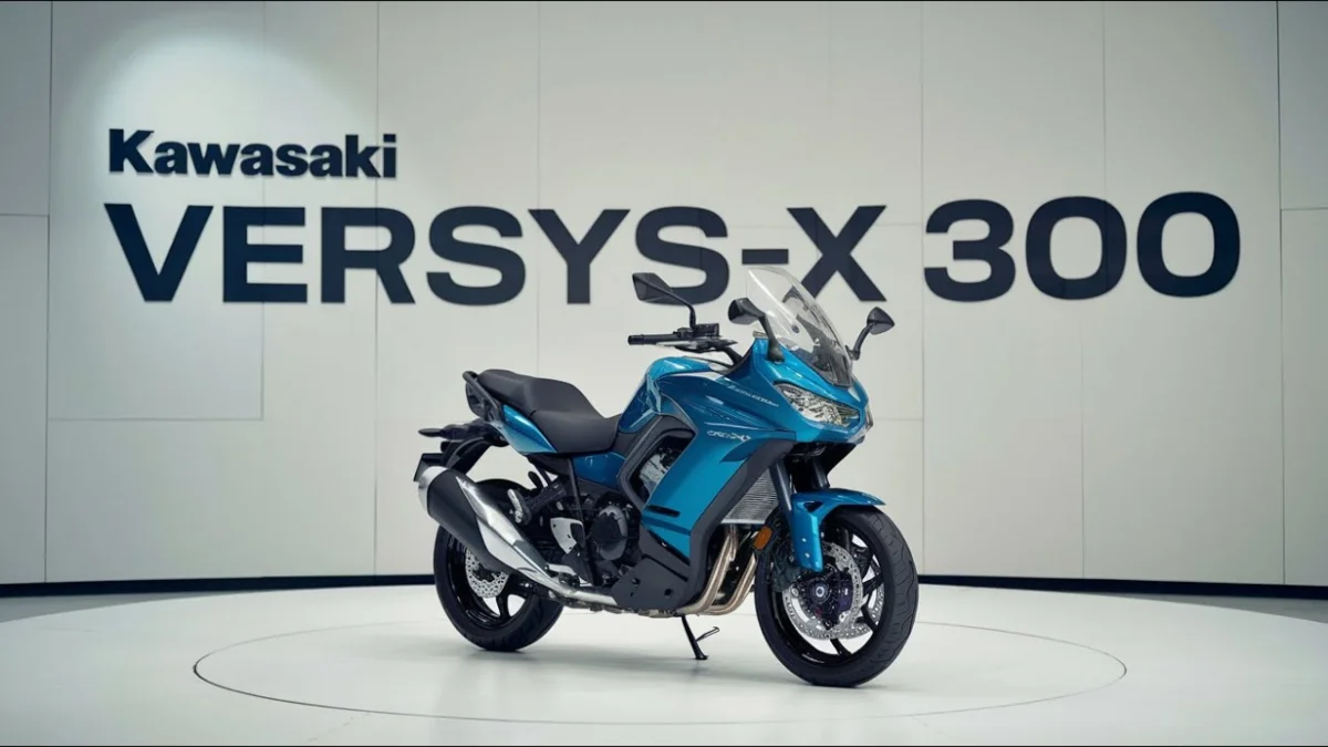 Kawasaki Versys-X 300