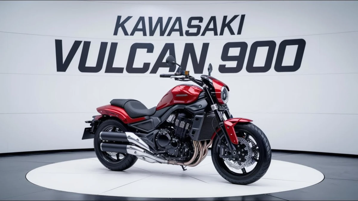 Kawasaki Vulcan 900