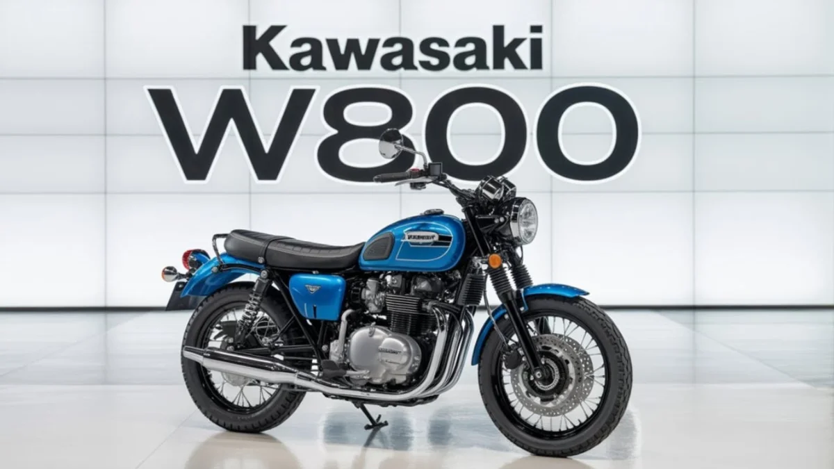 Kawasaki W800