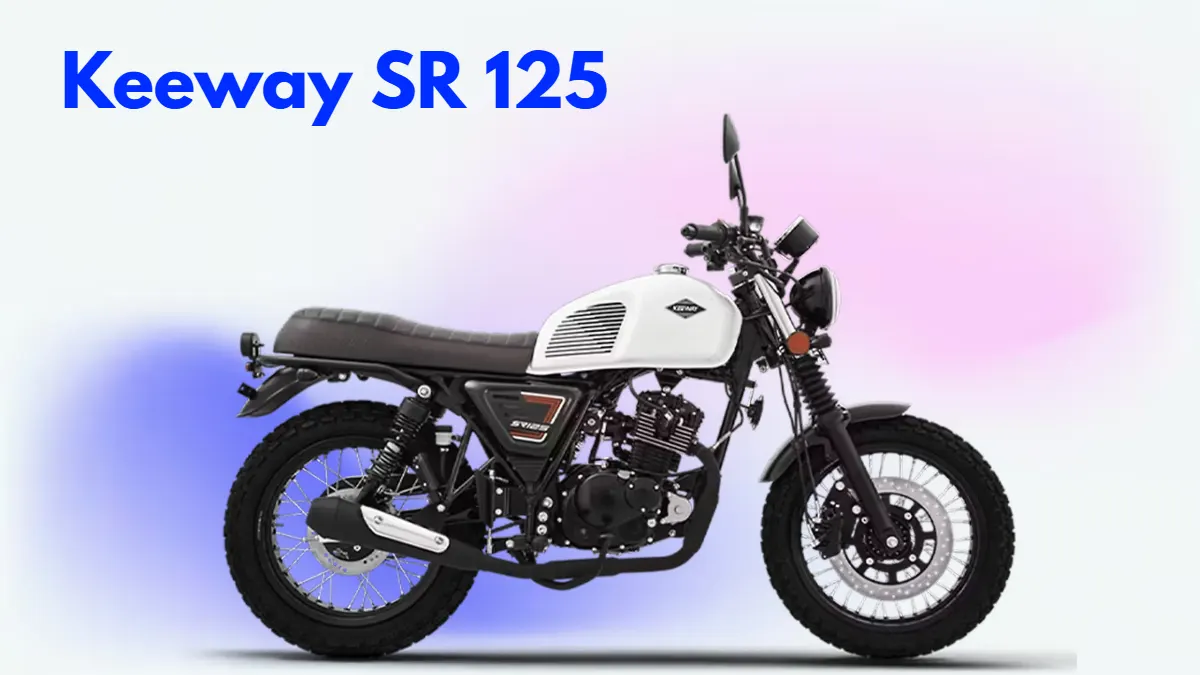 Keeway SR 125