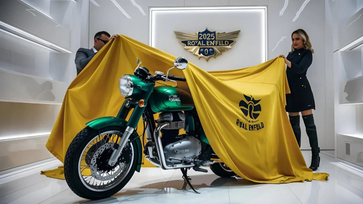Royal Enfield Desert Storm 500