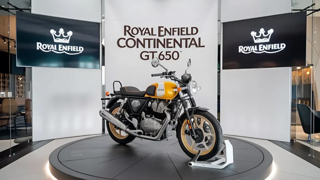 Royal Enfield GT 650