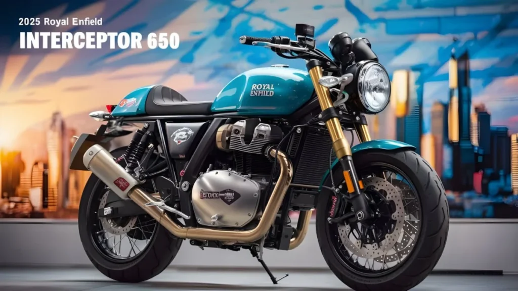 Royal Enfield Interceptor 650