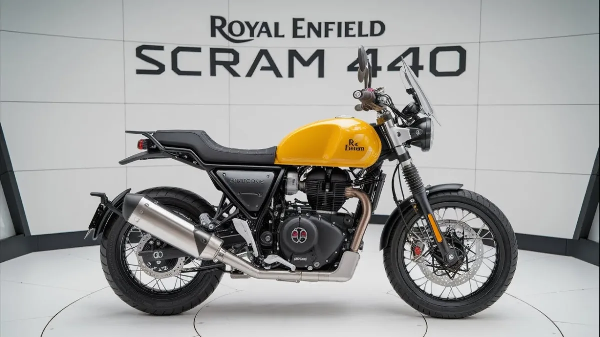 Royal Enfield Scram 440