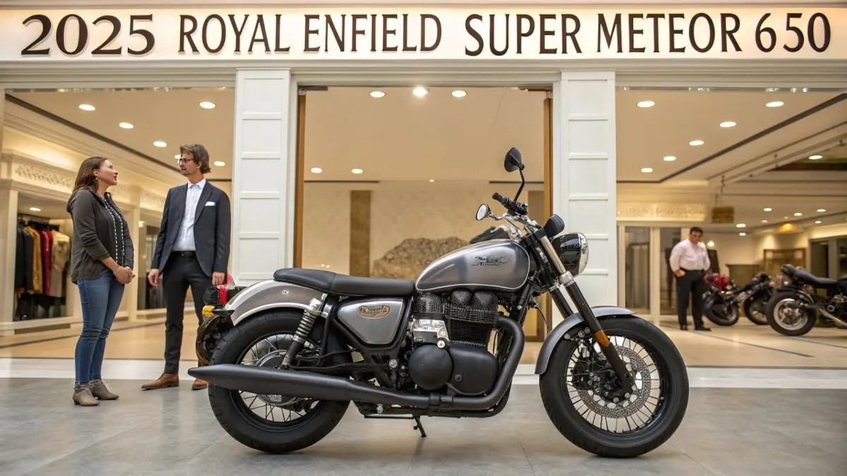 Royal Enfield Super Meteor 650