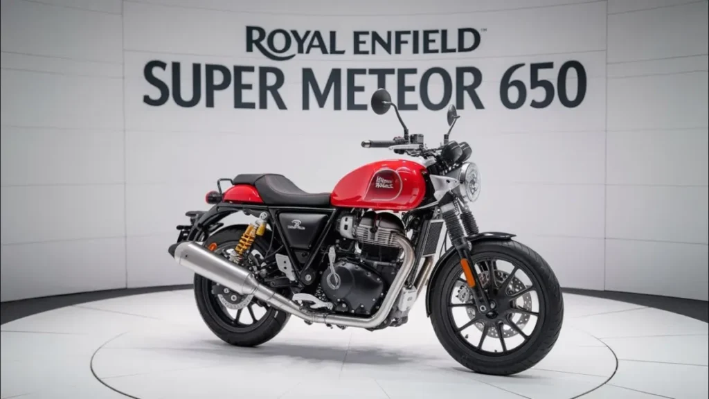 Royal Enfield Super Meteor 650