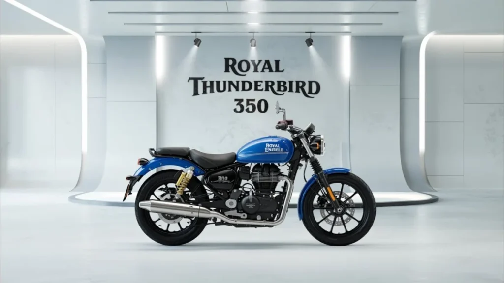 Royal Enfield Thunderbird 350