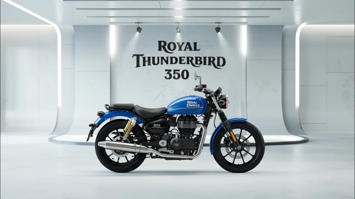 Royal Enfield Thunderbird 350