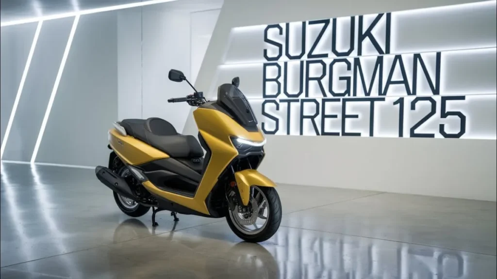 Suzuki Burgman Street 125