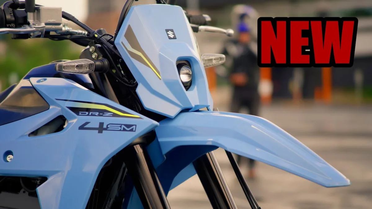 Suzuki DR-Z400