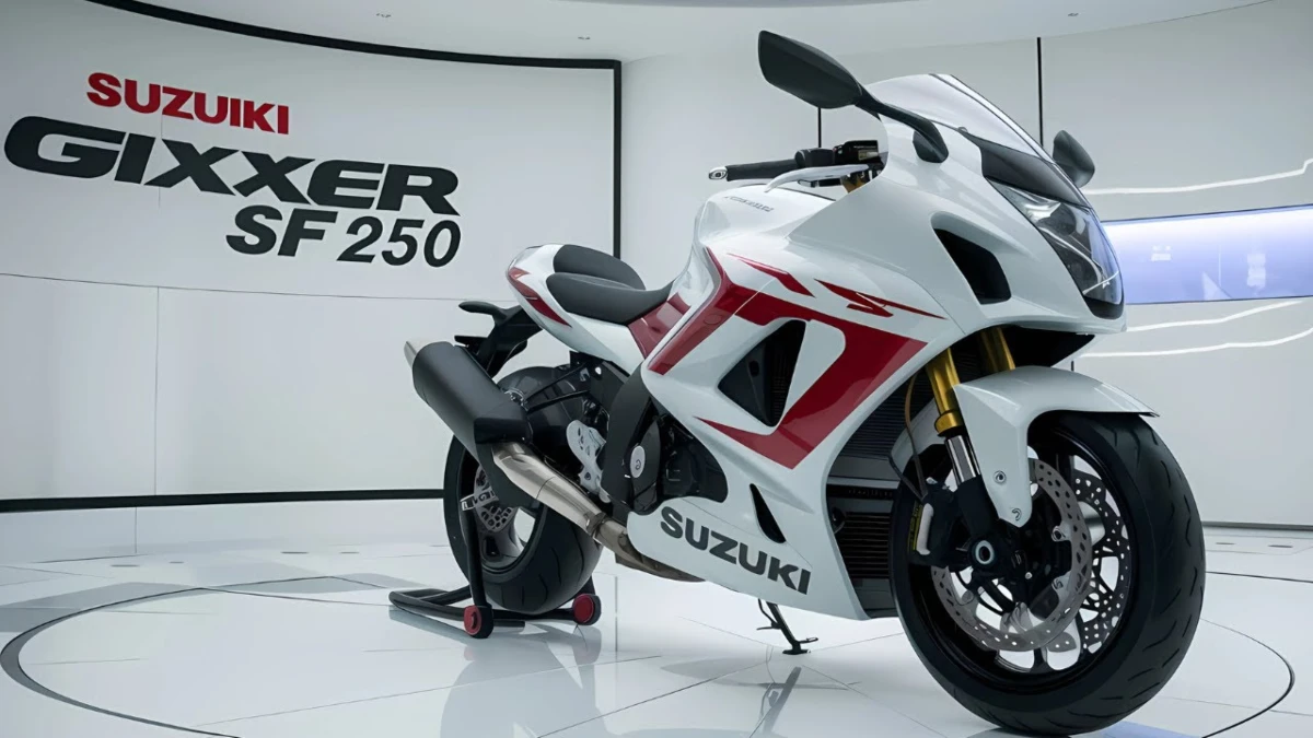Suzuki Gixxer 250