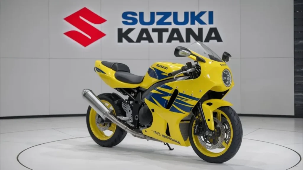 Suzuki Katana