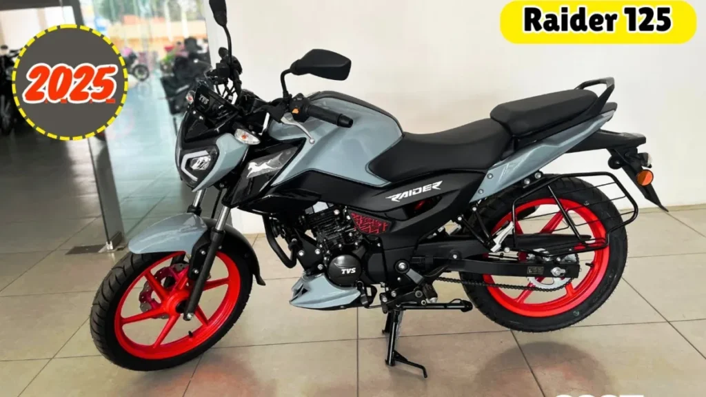 TVS Raider 125