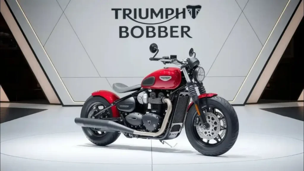 Triumph Bonneville Bobber