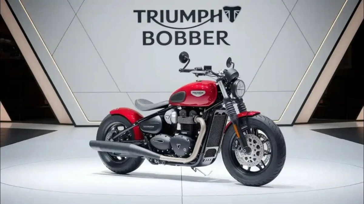 Triumph Bonneville Bobber