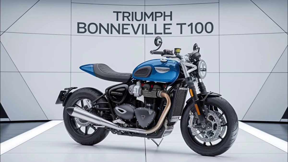 Triumph Bonneville T100