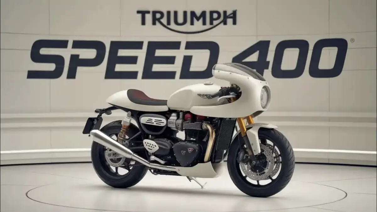 Triumph Speed 400