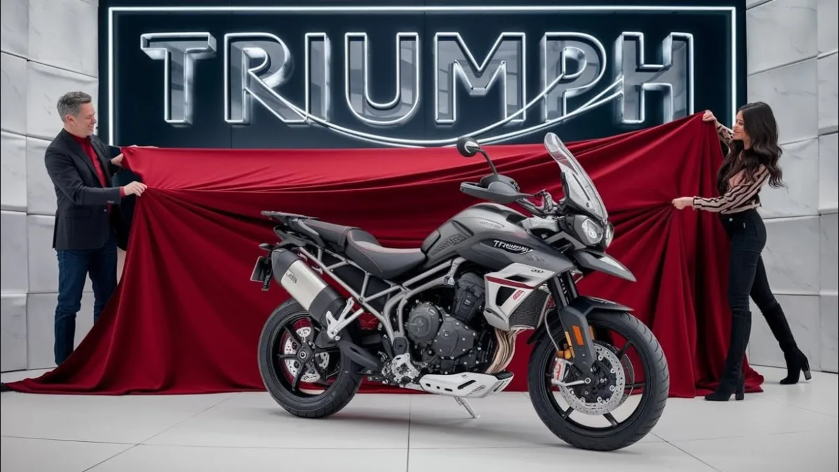 Triumph Tiger 800 XR