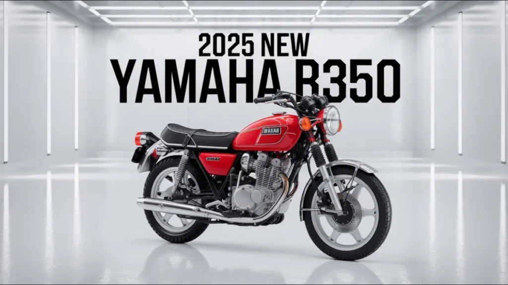 Yamaha RZ350