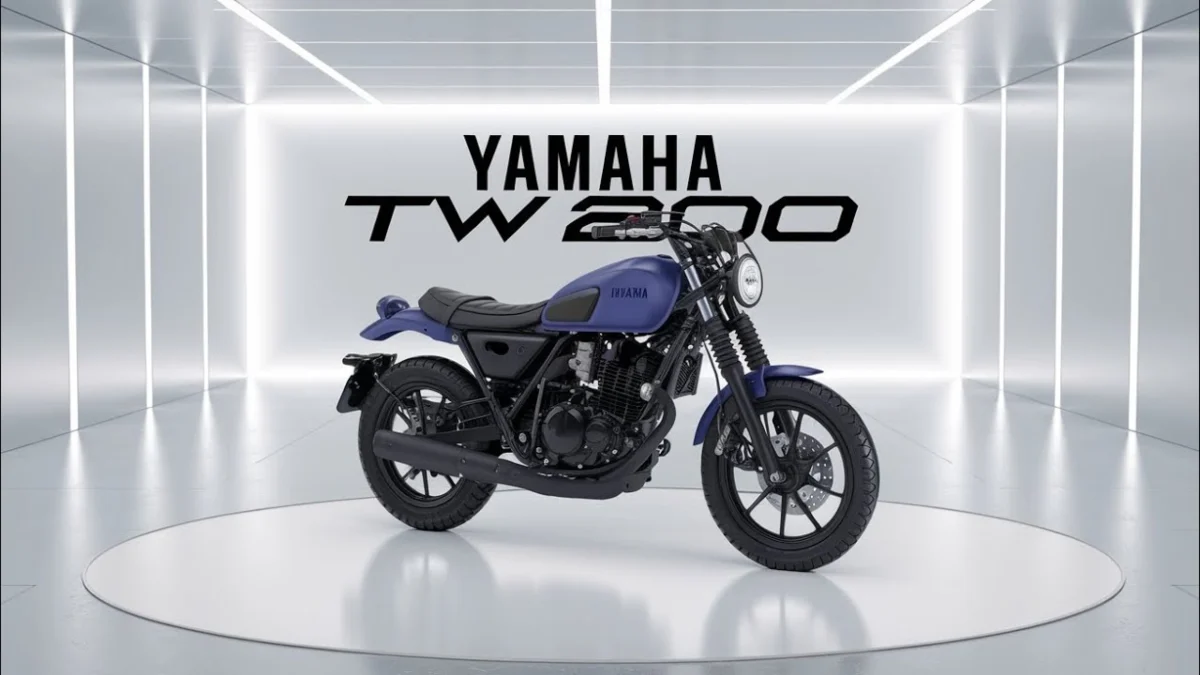 Yamaha TW200