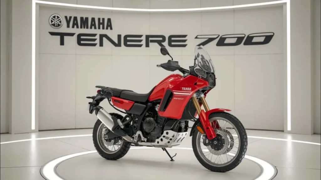 Yamaha Tenere 700