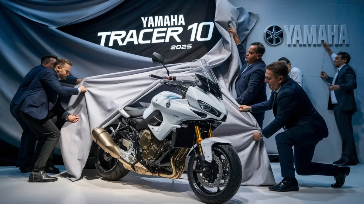 Yamaha Tracer 700