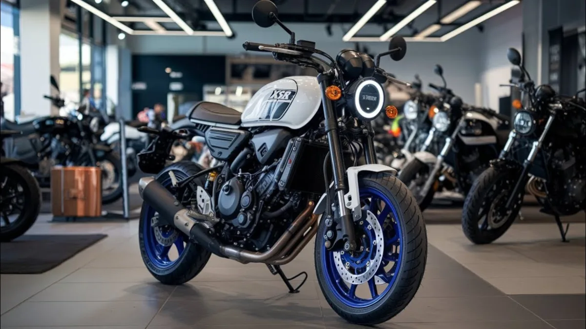 Yamaha XSR 125