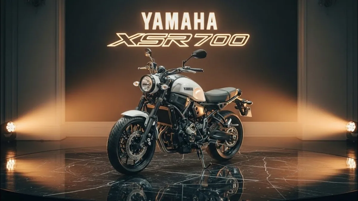 Yamaha XSR700